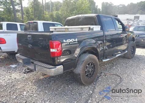 2005 Ford F-150 Fx4/Lariat/Xlt из США, поврежденный, VIN 1FTPW14595FB13460